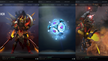Archon III | MMR: 2600 - Behavior: 12000 | BATTLEPASS: TI7, TI8 & TI10 | 6 Arcanas - Wraith King, Windranger, Queen of Pain, IO, Techies & LC | Lion's Green Hand | Kunkka's Shark Immortal | 3 Personas | 4 Terrains | Cache Sets | 7400+ Matches