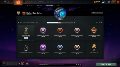 Legend IV | MMR: 3586 - Behavior Score: 8654 | Some Items Inside | Full Access