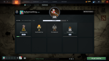 Guardian V | Behavior Score: 8542 | Legion Commander Arcana | 2700 Hours+ | Antimage, Crysal, Phantom Persona | Caches Inside | Immortals | Mainpool | Fast Que | Full Access