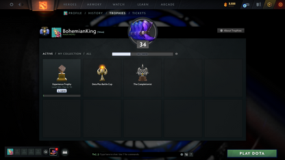 Divine V | Behavior Score: 10078 | Immortals Inside | Mainpool Account | Many Announcers | Hero Effigies | Items Inside | Fast Q