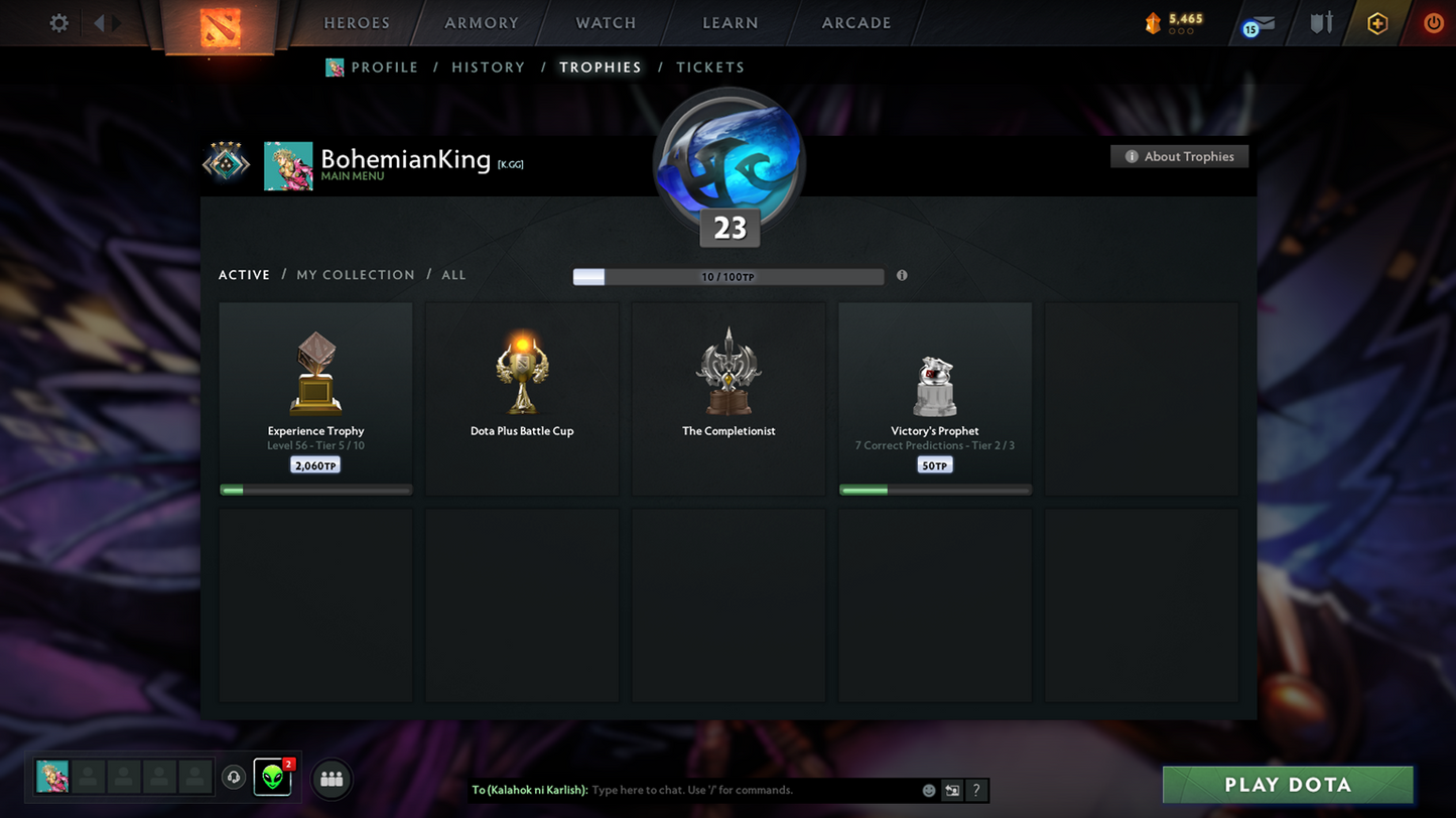 Crusader IV | Behavior Score: 9461 | Golden Immortals Inside | Several Immos | Cache Sets (Enigma, Wraith, Drow, Omni) | Quick Que | Full Access | High Behavior
