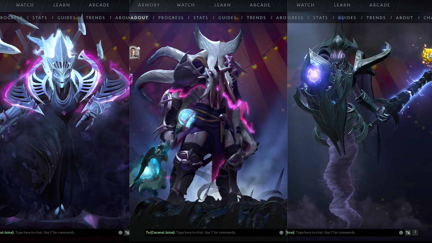 BATTLEPASS: TI8, TI9, TI10, TI11, NEMESTICE - SPECIAL COLLECTOR'S ACCOUNT - 12 ARCANAS: SPEC, ES, WK, QOP, WR, VOID, RAZOR, PA, JUGG, RUBICK, ZEUS & LINA + LION'S GREEN HAND, DARK ARTISTRY & TINY PRESTIGE | TONS OF CACHE SETS | ALL PERSONAS | TERRAINS