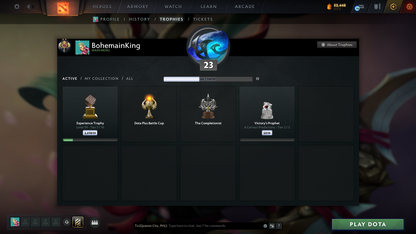 Legend II | Behavior: 8201 | Sand King Immortal | Some Items Inside | 2024 Account | Full Access | Normal Queue | Instant Delivery