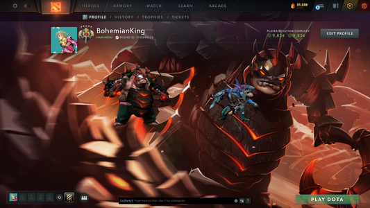 Legend V | Behavior Score: 9824 | Double Down Tokens x26 | 2024 Account | Some Sets Inside | Full Access | Old Account