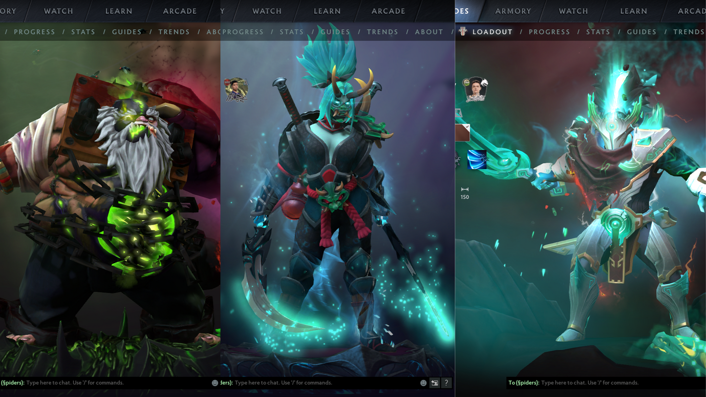 Guardian IV | MMR: 1260 - Behavior: 11087 | Battlepass: TI10, TI11 | Arcanas: Windranger, Faceless Void (Style 2), Razor | 9 Arcanas in total | 6 Personas | Level 30 Grandmaster Tier Heroes | Tons of Cache Sets & Items | Complete Access
