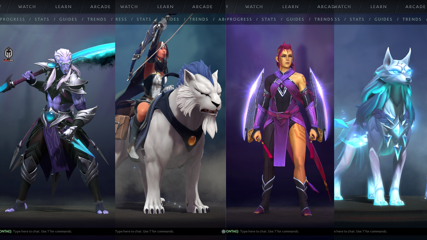 Legend II | MMR: 3259 | Battlepass: TI11 | Faceless Void, Razor & Shadow Fiend Arcana | 4 Personas: PA, CM, AM & Mirana | Primal Prestige | Tons of Cache Sets & Items | Fully Stacked Account | 3300+ Hours Played | Complete Access