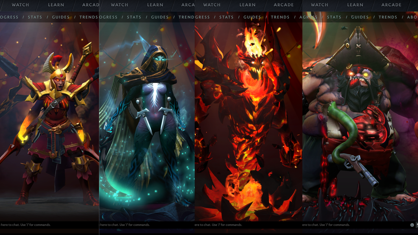 BATTLEPASS: TI7, TI11, AGHANIM, NEMESTICE - SPECIAL COLLECTOR'S ACCOUNT - 9 ARCANAS: SPEC, DROW, VOID, RAZOR, IO, PA, LC, PUDGE & SF + DK PERSONA, DARK ARTISTRY KID, KUNKKA & HOODWINK PRESTIGE | TONS OF CACHE SETS | 6 PERSONAS | TERRAINS