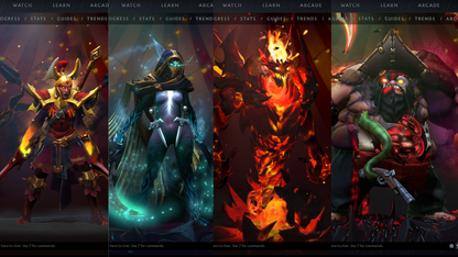 BATTLEPASS: TI7, TI11, AGHANIM, NEMESTICE - SPECIAL COLLECTOR'S ACCOUNT - 9 ARCANAS: SPEC, DROW, VOID, RAZOR, IO, PA, LC, PUDGE & SF + DK PERSONA, DARK ARTISTRY KID, KUNKKA & HOODWINK PRESTIGE | TONS OF CACHE SETS | 6 PERSONAS | TERRAINS