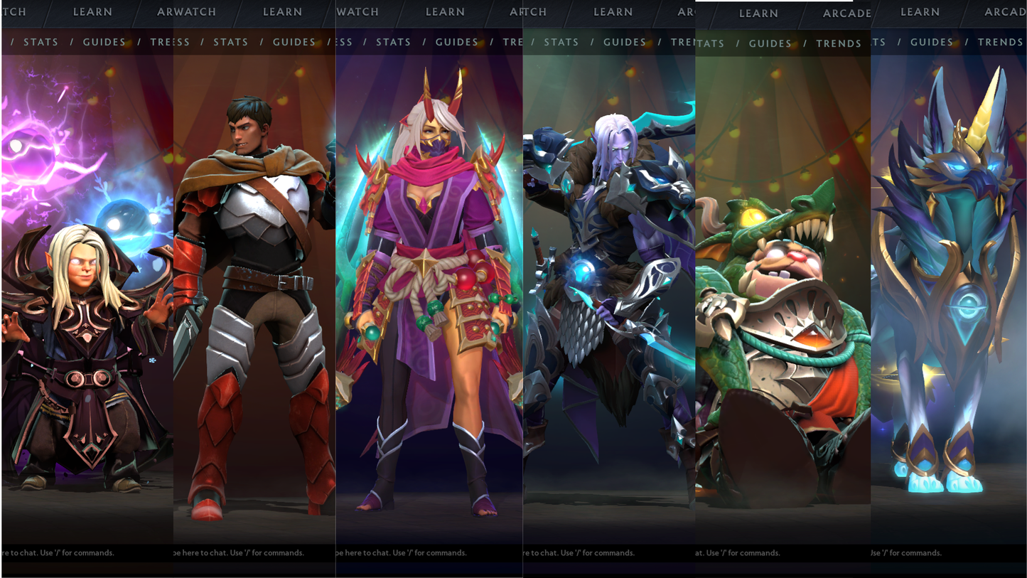 TI6, TI9, TI10, NEMESTICE - Collector's Acc - 5 Arcanas: WK, QOP, WR, ES & Pudge | Ultra Rare Legion Wings | DK Persona & Dark Artistry Kid | Rare Terrains including Immortal Gardens | High Value Cache Sets & Items | 6 Personas | 2012 Account