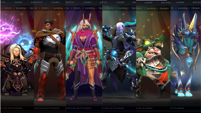 TI6, TI9, TI10, NEMESTICE - Collector's Acc - 5 Arcanas: WK, QOP, WR, ES & Pudge | Ultra Rare Legion Wings | DK Persona & Dark Artistry Kid | Rare Terrains including Immortal Gardens | High Value Cache Sets & Items | 6 Personas | 2012 Account