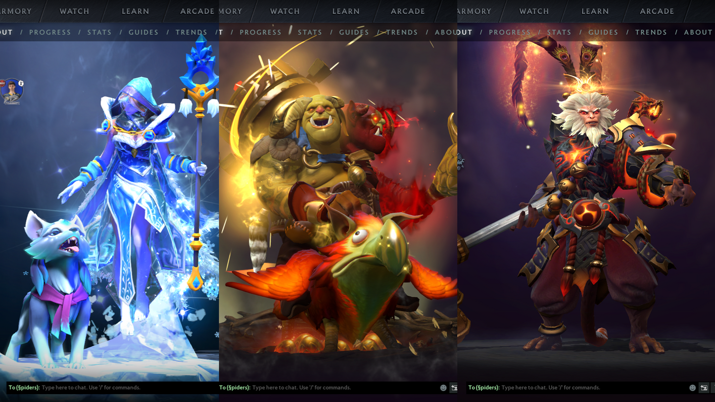 Guardian IV | MMR: 1260 - Behavior: 11087 | Battlepass: TI10, TI11 | Arcanas: Windranger, Faceless Void (Style 2), Razor | 9 Arcanas in total | 6 Personas | Level 30 Grandmaster Tier Heroes | Tons of Cache Sets & Items | Complete Access