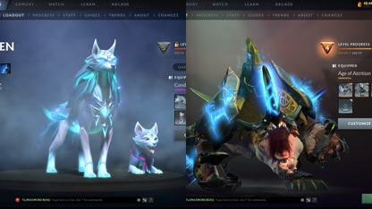 Divine I | MMR: 4740 | Battlepass: TI11 | 6 Arcanas: Razor, Zeus, Lina, Rubick, Pudge & Legion | 5 Personas: PA, CM, Invoker, AM & Mirana | Primal Prestige | Tons of Cache Sets & Items | Fully Stacked Account from 2016 | Complete Access