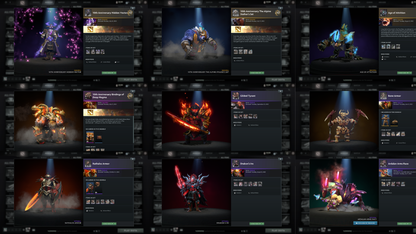 Legend II | MMR: 3259 | Battlepass: TI11 | Faceless Void, Razor & Shadow Fiend Arcana | 4 Personas: PA, CM, AM & Mirana | Primal Prestige | Tons of Cache Sets & Items | Fully Stacked Account | 3300+ Hours Played | Complete Access