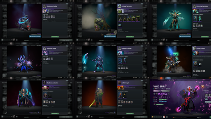 Crusader IV | MMR: 2070 - Behavior: 8194 | x93 MMR DD TOKENS | Juggernaut Arcana | 5 Personas: Pudge, AM, PA, Mirana & CM | Stacked with Rare Cache Sets & Items | 1 Month Free Dota Plus | Mainpool Fast Queue
