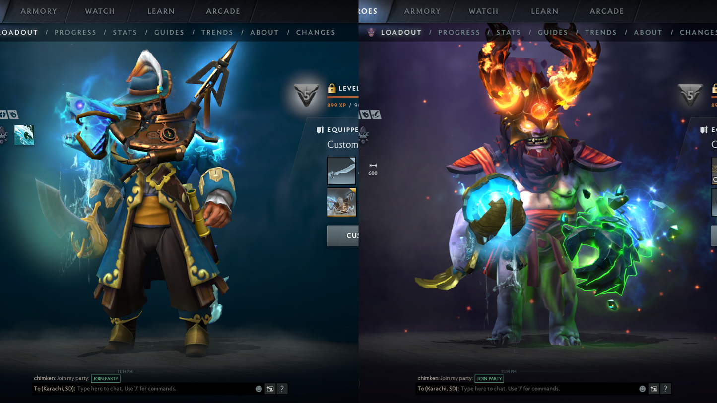 Archon III | MMR: 2600 - Behavior: 12000 | BATTLEPASS: TI7, TI8 & TI10 | 6 Arcanas - Wraith King, Windranger, Queen of Pain, IO, Techies & LC | Lion's Green Hand | Kunkka's Shark Immortal | 3 Personas | 4 Terrains | Cache Sets | 7400+ Matches