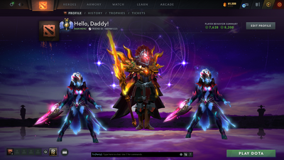 Divine II | Behavior Score: 8200 | Full Access | Quick Que | 400 Hours + | Decent Sets Inside | Perfect for Smurf