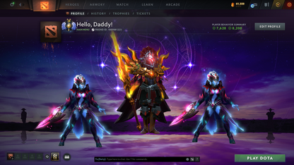 Divine II | Behavior Score: 8200 | Full Access | Quick Que | 400 Hours + | Decent Sets Inside | Perfect for Smurf