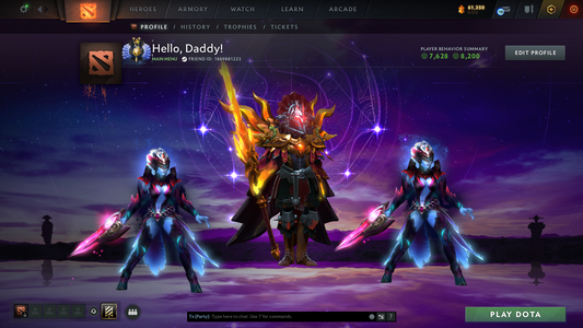Divine II | Behavior Score: 8200 | Full Access | Quick Que | 400 Hours + | Decent Sets Inside | Perfect for Smurf