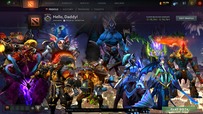 Guardian V | Behavior Score: 10761 | Many Immortals | Mainpool Account | Trophy Level 38 | Many Items Inside | Quick Que | Full Access