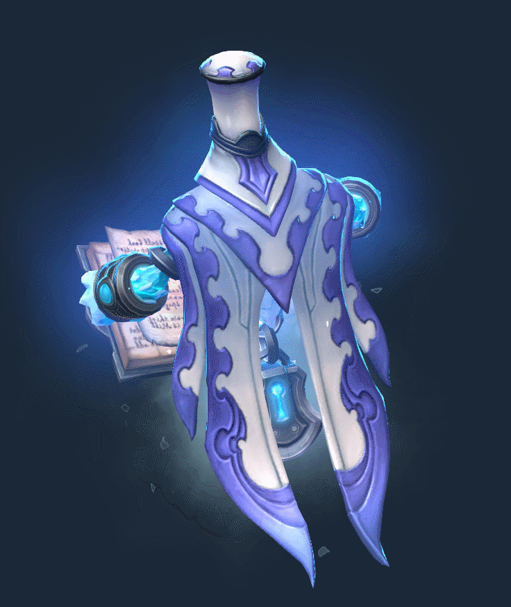 Secrets of the Frost Singularity