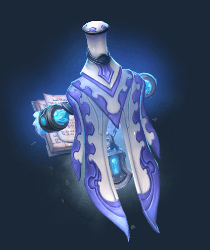 Secrets of the Frost Singularity