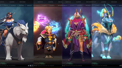 Battlepass: Aghanims, TI9 | Drow Ranger, Earthshaker, Jugg & CM Arcana | 4 Personas: Invoker, CM, AM & Mirana | Axe, Tiny & Hoodwink Prestige | Tons of Cache Sets & Items | Fully Stacked Account | 7700+ Hours Played | Complete Access