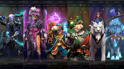 Crusader V | Behavior: 12000 | BATTLEPASS: TI7, TI9 & TI10 | 8 Arcanas - Wraith King, Windranger, QOP, IO, Earthshaker, MK, Techies & Pudge | Axe, Tiny & Kunkka Shark Prestige | 6 Exclusive Personas | 3 Terrains | Tons of Cache Sets | 7500+ Matches
