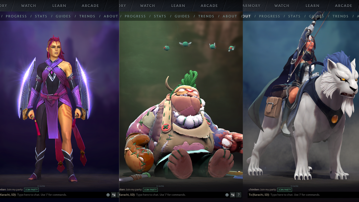 Archon III | MMR: 2600 - Behavior: 12000 | BATTLEPASS: TI7, TI8 & TI10 | 6 Arcanas - Wraith King, Windranger, Queen of Pain, IO, Techies & LC | Lion's Green Hand | Kunkka's Shark Immortal | 3 Personas | 4 Terrains | Cache Sets | 7400+ Matches