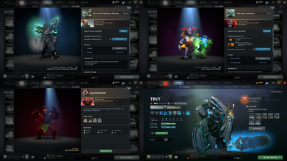 Archon II | MMR: 2433 - Behavior: 12000 | Battlepass: TI7, TI8, TI9, TI11 | 11,264 Hours Played | Arcanas: Earthshaker, IO, Razor, Void | 6 Arcanas In Total | 4 Latest Personas | 4 Exclusive Terrains | Tons of Collector's Cache and Items