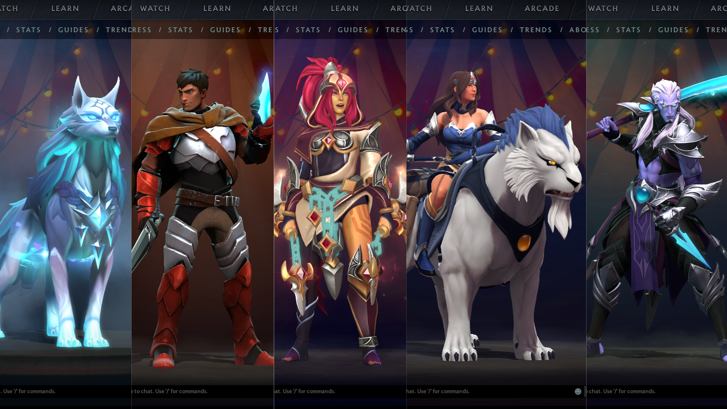 BATTLEPASS: TI7, TI11, AGHANIM, NEMESTICE - SPECIAL COLLECTOR'S ACCOUNT - 9 ARCANAS: SPEC, DROW, VOID, RAZOR, IO, PA, LC, PUDGE & SF + DK PERSONA, DARK ARTISTRY KID, KUNKKA & HOODWINK PRESTIGE | TONS OF CACHE SETS | 6 PERSONAS | TERRAINS