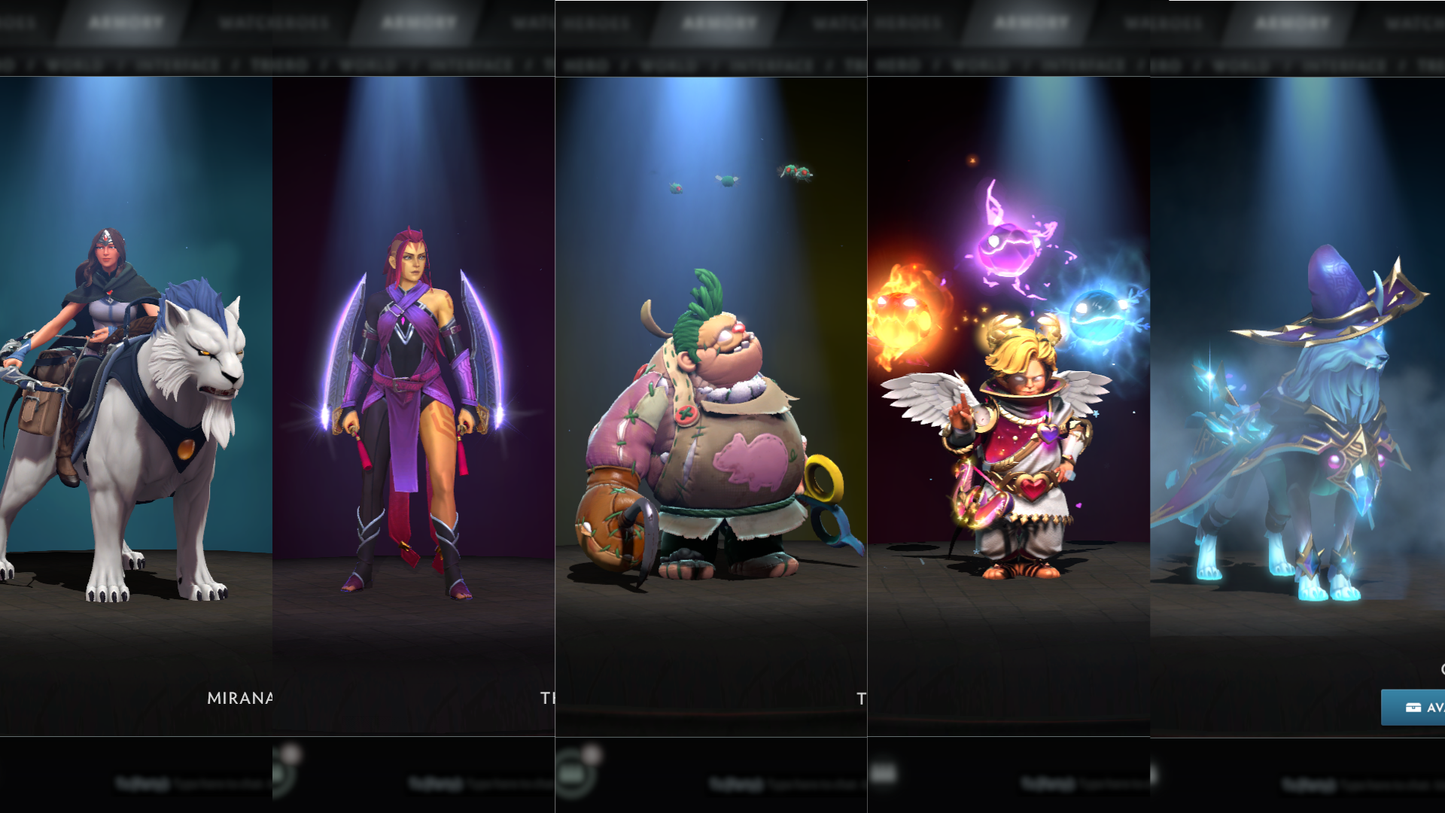 Immortal Leaderboard | MMR: 9186 - Behavior: 11432 | Battlepass: TI10 | 7 Arcanas - Wraith King, Windranger, Queen of Pain (Style 2 Unlocked), PA, Zeus, CM & Legion | 5 Personas | Tons of Cache Sets | 7800+ Matches Played | Complete Access