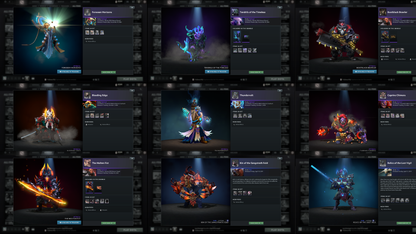 Legend I | MMR: 3027 | Battlepass: TI9 | Earthshaker Arcana | 5 Personas: PA, CM, Invoker, AM & Pudge | Axe & Tiny Prestige | Overgrown Empire Terrain | Tons of Cache Sets | 2014 Account | Complete Access