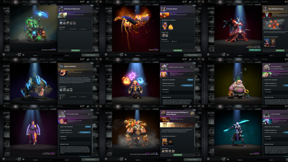 Guardian IV | MMR: 1260 - Behavior: 11087 | Battlepass: TI10, TI11 | Arcanas: Windranger, Faceless Void (Style 2), Razor | 9 Arcanas in total | 6 Personas | Level 30 Grandmaster Tier Heroes | Tons of Cache Sets & Items | Complete Access