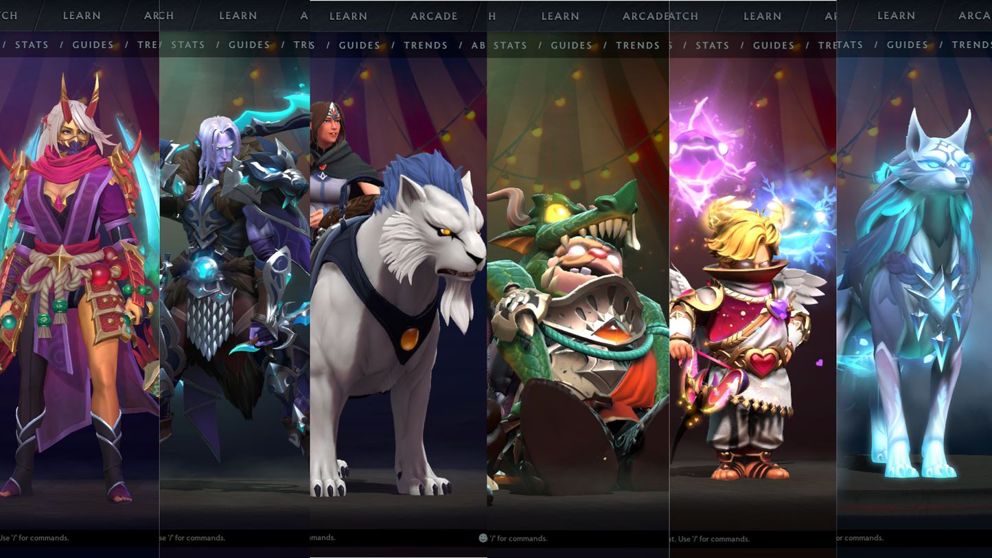 TI9, TI10, TI11 - Collector's Acc - 9 Arcanas: WK, QOP, WR, Void, ES, Razor, Rubick, Lina & SF | Ultra Rare Cache Sets & Items | 6 Personas | Axe, Tiny & Primal Prestige | 2 Exclusive Terrains | Arcanas Style Unlocked | 2015 Account | Complete Access