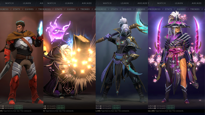 BATTLEPASS: TI8, TI9, TI10, TI11, NEMESTICE, AGHANIM - SEE DESCRIPTION! - DROW, ES, WK, QOP, WR, SPECTRE ARCANAS + LION'S GREEN HAND, AXE & TINY PRESTIGE | CACHES WORTH $1000+ | ALL PERSONAS | TERRAINS | SPECIAL COLLECTOR'S ACCOUNT