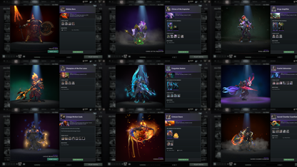 Legend II | MMR: 3259 | Battlepass: TI11 | Faceless Void, Razor & Shadow Fiend Arcana | 4 Personas: PA, CM, AM & Mirana | Primal Prestige | Tons of Cache Sets & Items | Fully Stacked Account | 3300+ Hours Played | Complete Access