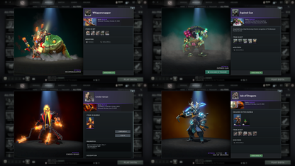 Archon II | MMR: 2433 - Behavior: 12000 | Battlepass: TI7, TI8, TI9, TI11 | 11,264 Hours Played | Arcanas: Earthshaker, IO, Razor, Void | 6 Arcanas In Total | 4 Latest Personas | 4 Exclusive Terrains | Tons of Collector's Cache and Items