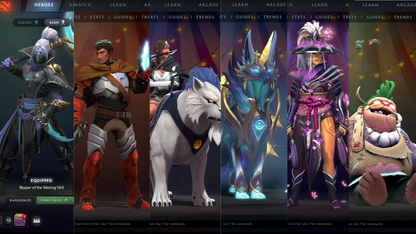 BATTLEPASS: TI8, TI9, TI10, TI11, NEMESTICE - SPECIAL COLLECTOR'S ACCOUNT - 12 ARCANAS: SPEC, ES, WK, QOP, WR, VOID, RAZOR, PA, JUGG, RUBICK, ZEUS & LINA + LION'S GREEN HAND, DARK ARTISTRY & TINY PRESTIGE | TONS OF CACHE SETS | ALL PERSONAS | TERRAINS