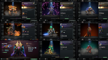 Archon III | MMR: 2600 - Behavior: 12000 | BATTLEPASS: TI7, TI8 & TI10 | 6 Arcanas - Wraith King, Windranger, Queen of Pain, IO, Techies & LC | Lion's Green Hand | Kunkka's Shark Immortal | 3 Personas | 4 Terrains | Cache Sets | 7400+ Matches