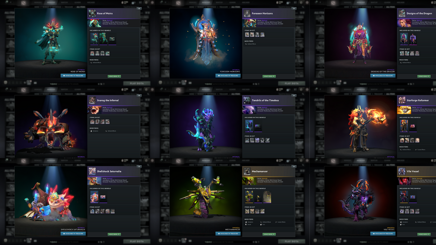 Guardian IV | MMR: 1260 - Behavior: 11087 | Battlepass: TI10, TI11 | Arcanas: Windranger, Faceless Void (Style 2), Razor | 9 Arcanas in total | 6 Personas | Level 30 Grandmaster Tier Heroes | Tons of Cache Sets & Items | Complete Access