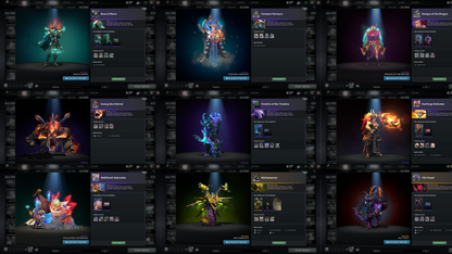 Guardian IV | MMR: 1260 - Behavior: 11087 | Battlepass: TI10, TI11 | Arcanas: Windranger, Faceless Void (Style 2), Razor | 9 Arcanas in total | 6 Personas | Level 30 Grandmaster Tier Heroes | Tons of Cache Sets & Items | Complete Access