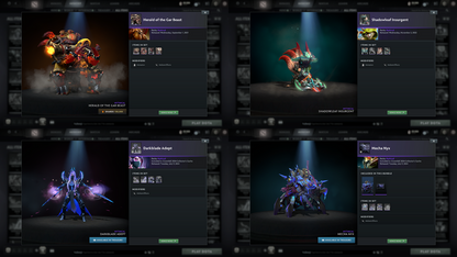 Ancient III | MMR: 4199 | Behavior: 11328 | 7 Arcanas: Phantom Assassin, Crystal Maiden, Monkey King, Zeus, Pudge, Rubick & Ogre Magi | 5 Latest Personas: AM, Invoker, Pudge, PA, CM | 8602 Hours Played | Tons of Rare Cache Sets & Items Inside