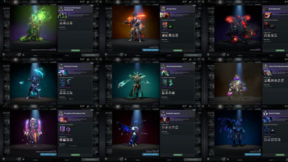 Guardian IV | MMR: 1260 - Behavior: 11087 | Battlepass: TI10, TI11 | Arcanas: Windranger, Faceless Void (Style 2), Razor | 9 Arcanas in total | 6 Personas | Level 30 Grandmaster Tier Heroes | Tons of Cache Sets & Items | Complete Access