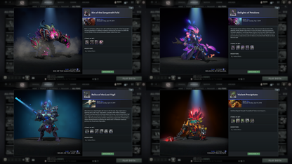 Archon II | MMR: 2433 - Behavior: 12000 | Battlepass: TI7, TI8, TI9, TI11 | 11,264 Hours Played | Arcanas: Earthshaker, IO, Razor, Void | 6 Arcanas In Total | 4 Latest Personas | 4 Exclusive Terrains | Tons of Collector's Cache and Items