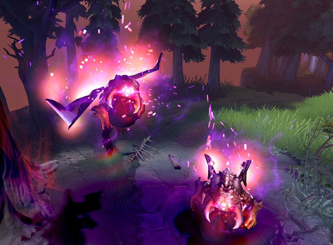 Dark Moon Baby Roshan