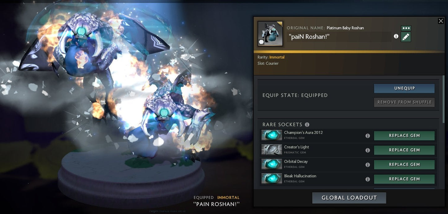 Platinum Baby Roshan