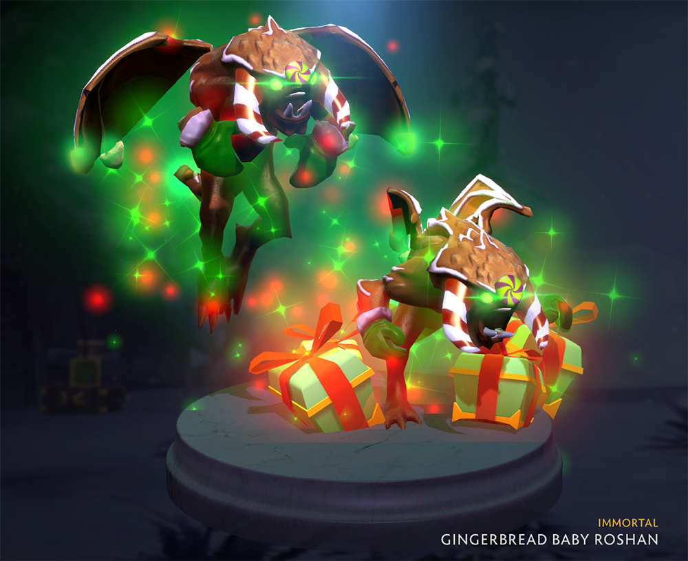 Gingerbread Baby Roshan