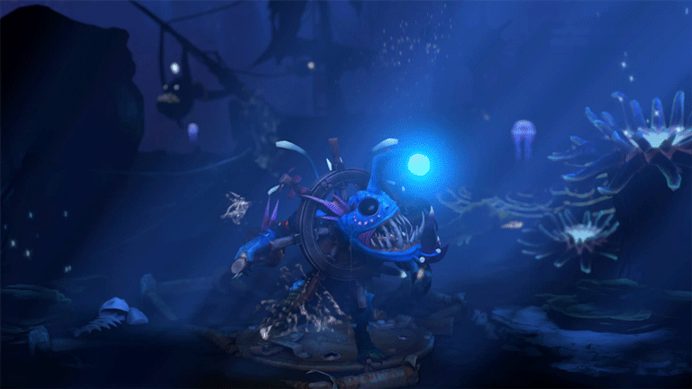 Angler in the Abyss