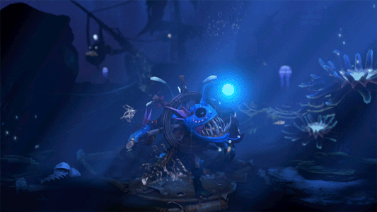 Angler in the Abyss