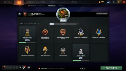 BATTLEPASS: TI6, TI7, TI8, TI9, TI10, NEMESTICE - SEE DESCRIPTION! - IO, ES, WK, QOP, WR, SPECTRE ARCANA + LC WINGS, GREEN IMMOS